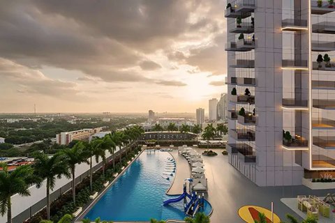 Квартира с 1 спальней в Meydan, ОАЭ №153441 18