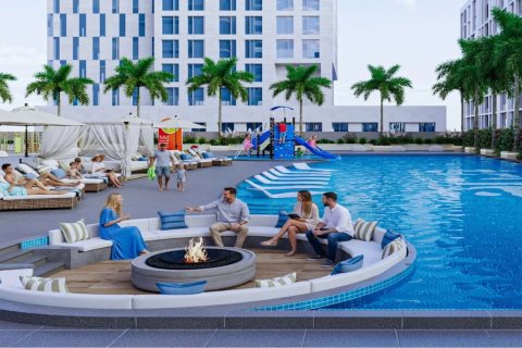 Квартира с 1 спальней в Meydan, ОАЭ №153441 23
