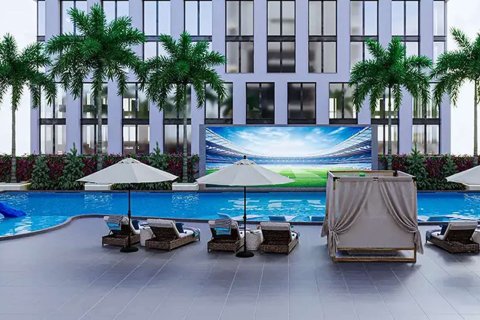 Квартира с 1 спальней в Meydan, ОАЭ №153441 27