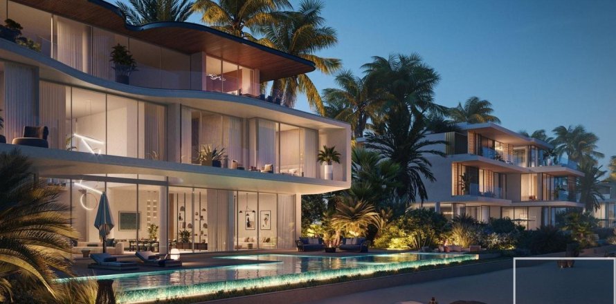 6 bedrooms Villa in Palm Jebel Ali, UAE No. 222556