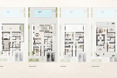 6 bedrooms Villa in Dubai, UAE No. 163216 5