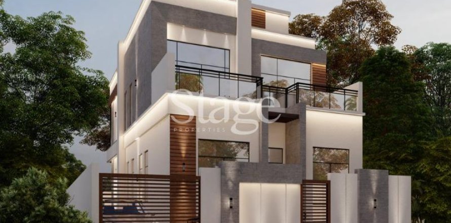 Вилла с 4 спальнями в Tilal City C, ОАЭ №110005