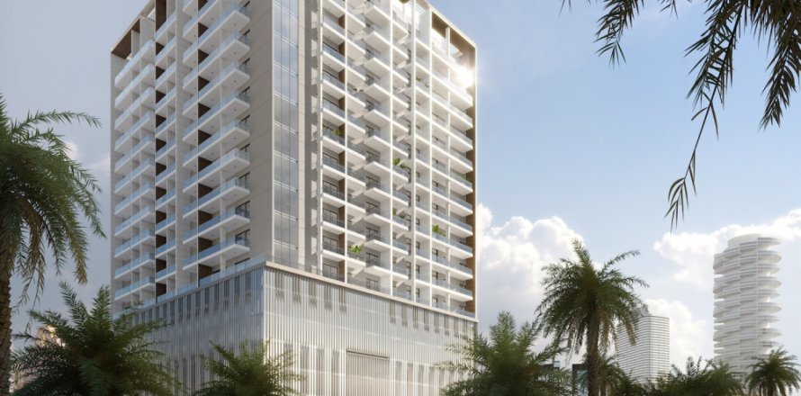 Appartement de 2 chambres à Dubai, UAE No. 17533