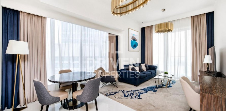 Квартира с 1 спальней в Dubai Media City, ОАЭ №223271