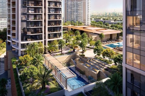 Квартира с 1 спальней в Jumeirah Islands, ОАЭ №217146