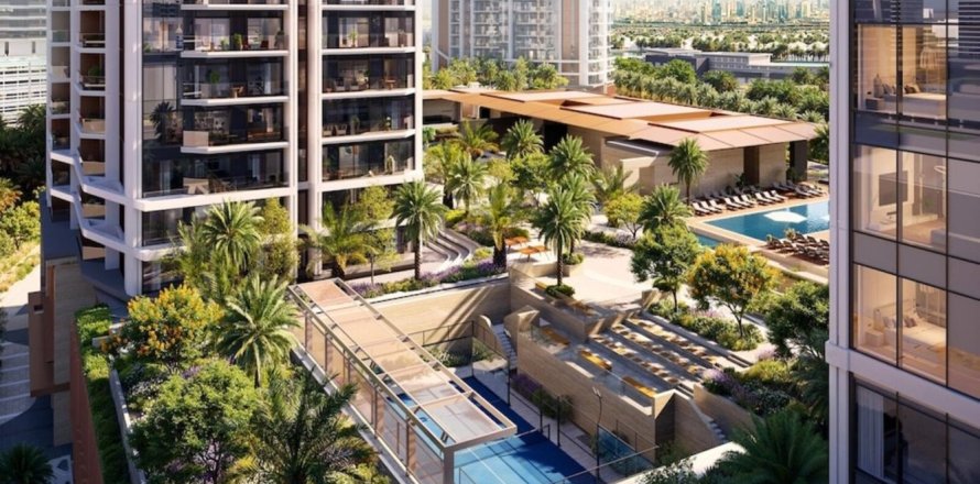 Квартира с 1 спальней в Jumeirah Islands, ОАЭ №217146