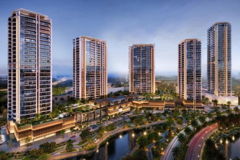 Квартира с 1 спальней в Jumeirah Islands, ОАЭ №217146 3