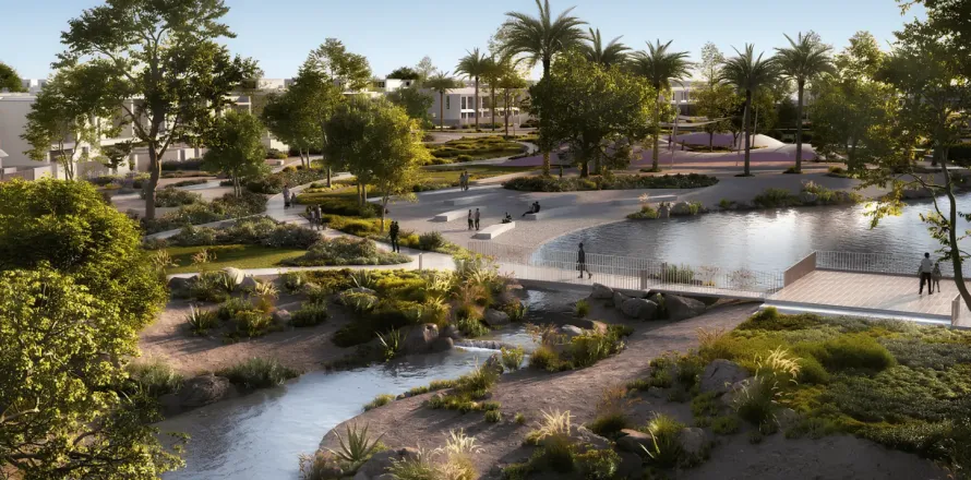Villa de 4 dormitorios en Dubai, UAE No. 126417