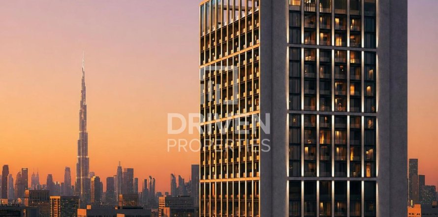 Apartment de 1 dormitorio en Al Jaddaf, UAE No. 218291