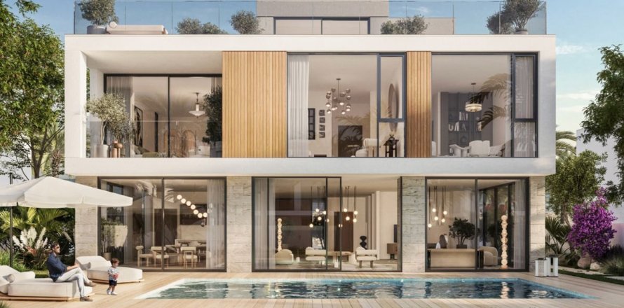 Villa de 5 dormitorios en Dubai, UAE No. 166501