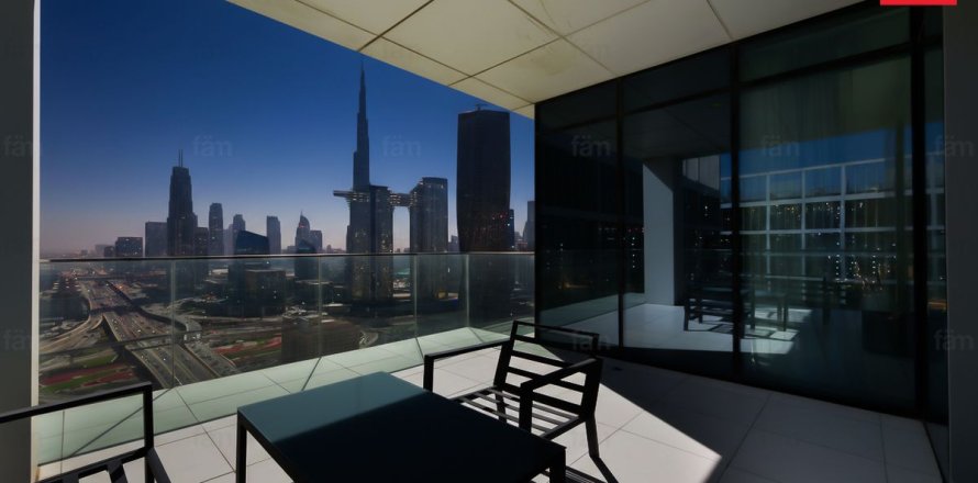 Apartment de 3 dormitorios en Al Satwa, UAE No. 205395