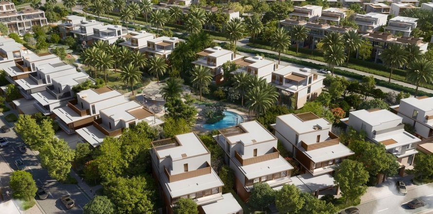 Villa de 6 dormitorios en Dubai, UAE No. 41507