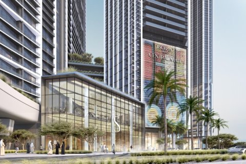 1 غرف نوم شقة في Downtown Jebel Ali, الإمارات العربية المتحدة رقم 117227 9