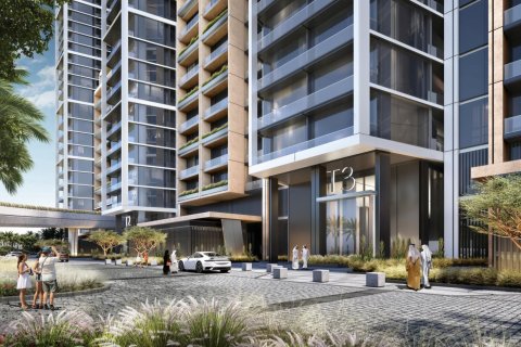 1 غرف نوم شقة في Downtown Jebel Ali, الإمارات العربية المتحدة رقم 117227 12