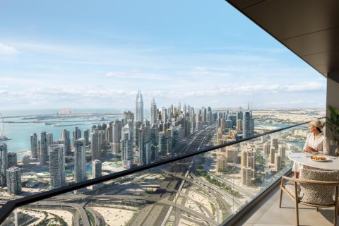 Квартира с 1 спальней в Downtown Jebel Ali, ОАЭ №117227