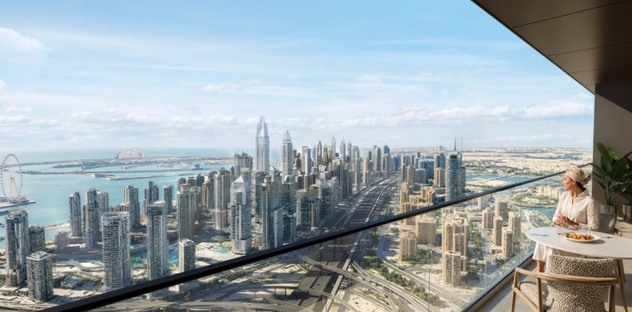 1 غرف نوم شقة في Downtown Jebel Ali, الإمارات العربية المتحدة رقم 117227