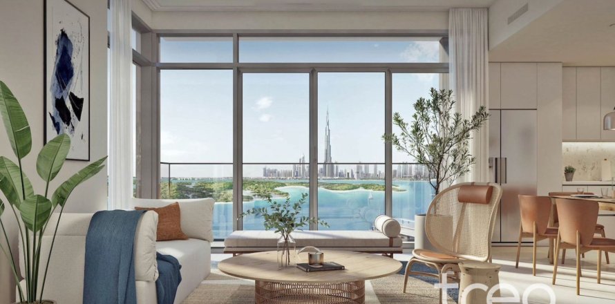 3 غرف نوم شقة في Dubai Creek Harbour, الإمارات العربية المتحدة رقم 222684