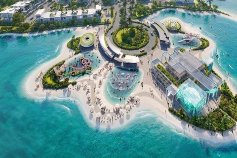Townhouse de 4 chambres à The World Islands, UAE No. 168308 14