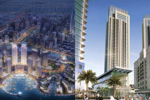 Appartement de 3 chambres à Dubai Healthcare City, UAE No. 110936 3