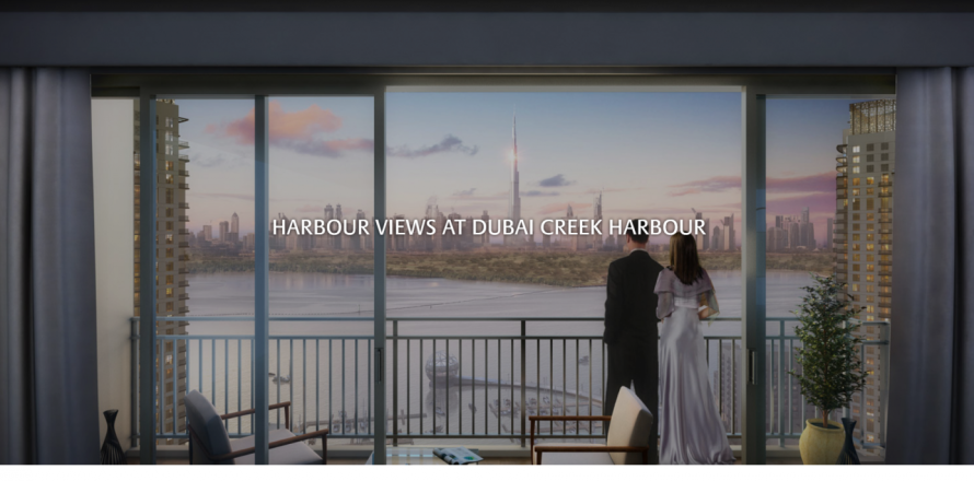 Appartement de 3 chambres à Dubai Healthcare City, UAE No. 110936