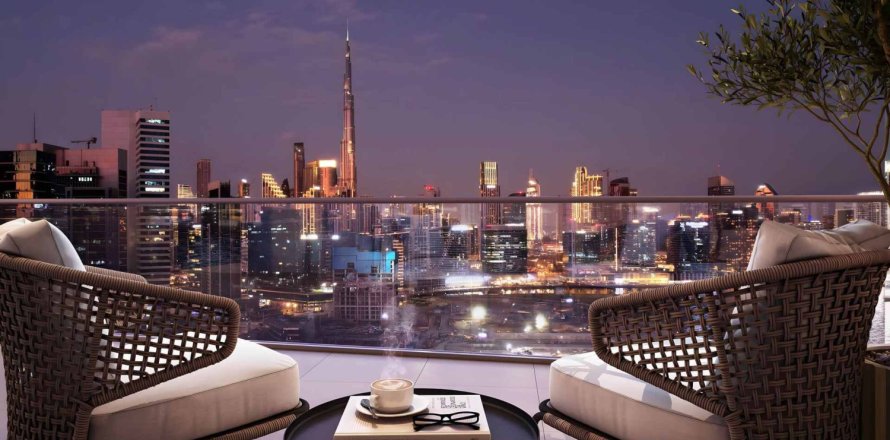 Appartement de 3 chambres à DG1 LIVING Business Bay, UAE No. 96683