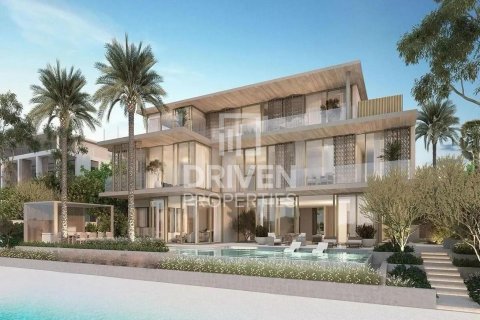 Вилла с 5 спальнями в Palm Jebel Ali, ОАЭ №211225