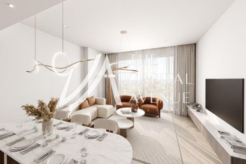 2 bedrooms Apartment in Al Hudayriat Island, UAE No. 215487