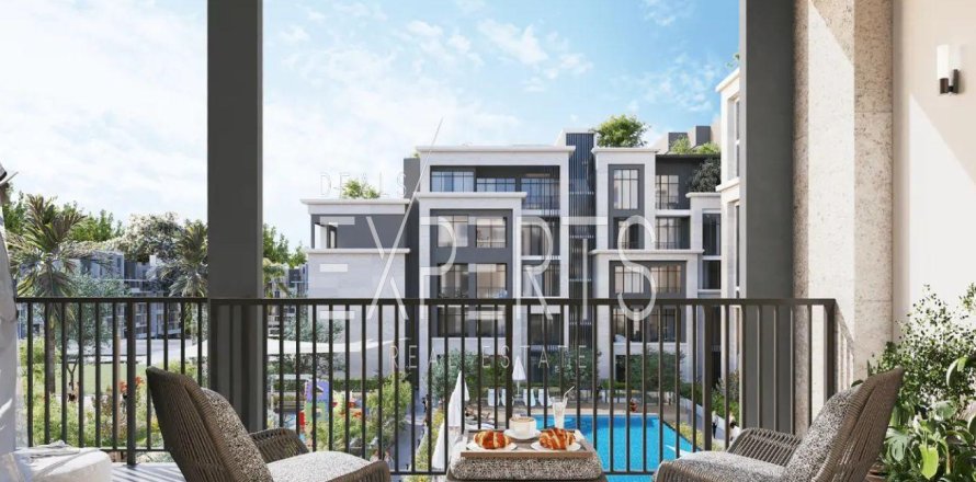 Duplex de 2 chambres à Masdar City, UAE No. 224007