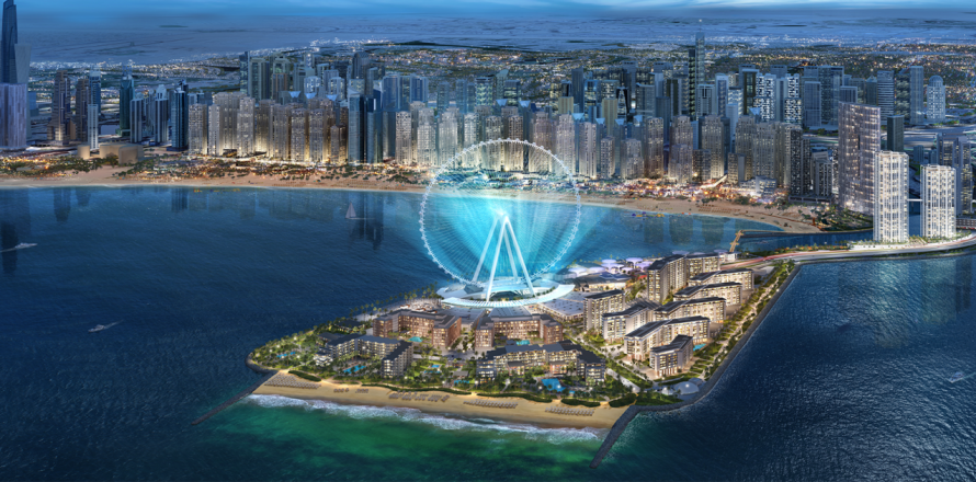 Appartement de Studio à Dubai, UAE No. 110848