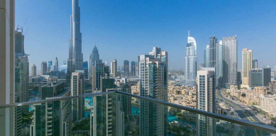 Appartement de 2 chambres à Downtown Dubai (Downtown Burj Dubai), UAE No. 222024