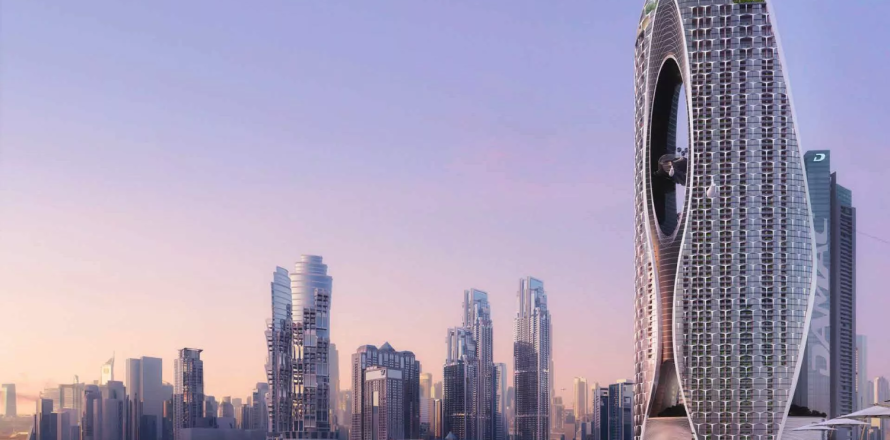 Apartment de 3 dormitorios en Dubai, UAE No. 17208