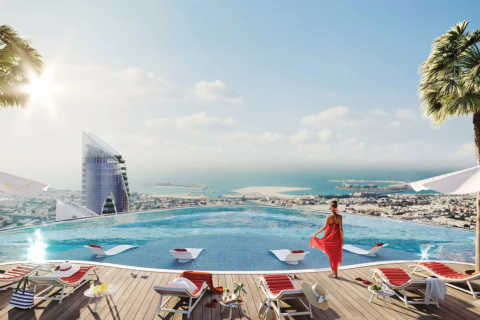 Apartment de 3 dormitorios en Dubai, UAE No. 17208 8