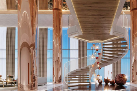 Apartment de 3 dormitorios en Dubai, UAE No. 17208 14