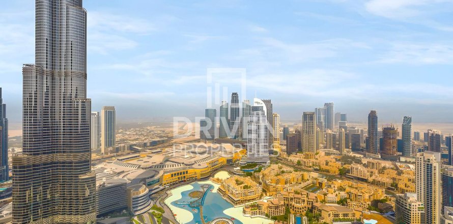 Квартира с 2 спальнями в Opera District, ОАЭ №202674