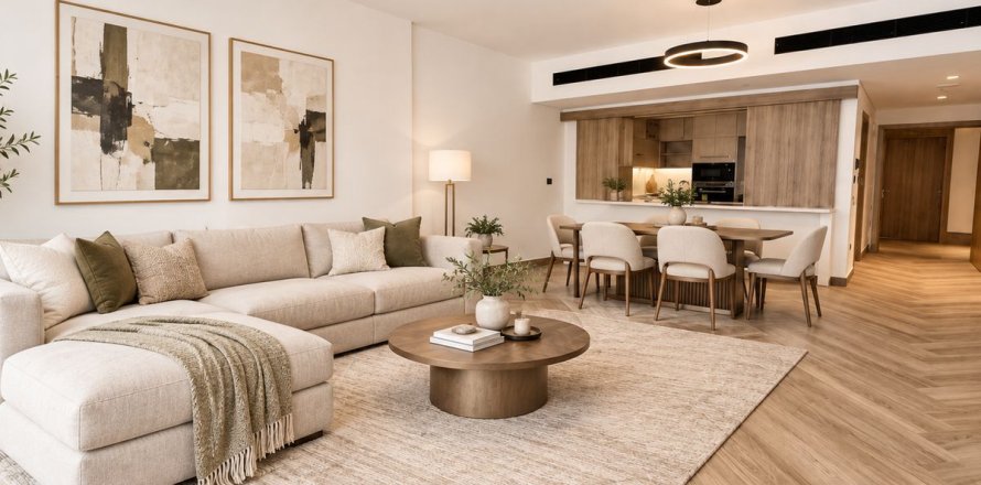 Appartement de 2 chambres à Dubai Hills Estate, UAE No. 222107