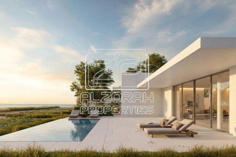 Вилла с 4 спальнями в Al Zorah, ОАЭ №210210