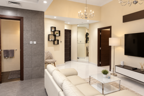 1 غرف نوم شقة في Cayan Tower, الإمارات العربية المتحدة رقم 223452 3