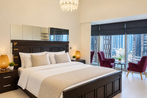 1 غرف نوم شقة في Cayan Tower, الإمارات العربية المتحدة رقم 223452 4
