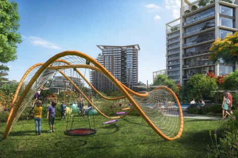 Квартира студия в Дубай, ОАЭ №110423 8
