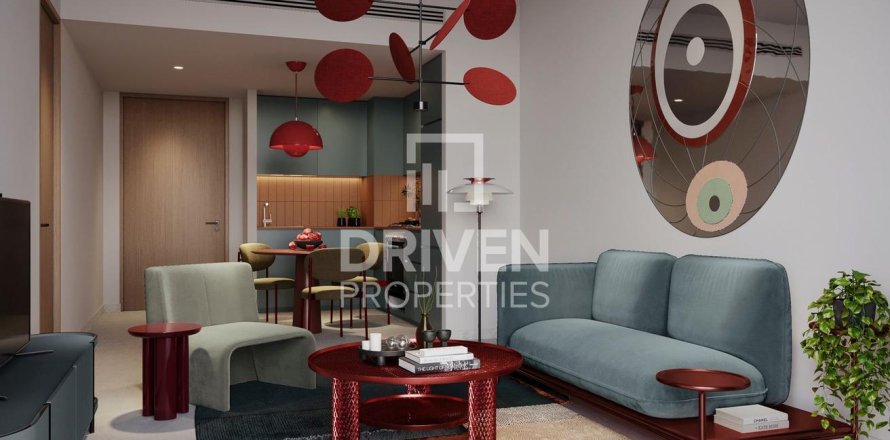 Appartement de 1 chambre à Business Bay, UAE No. 218347