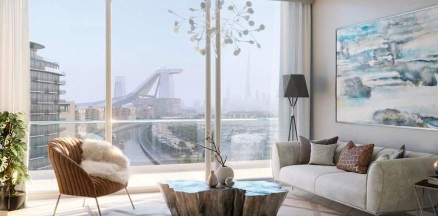 Квартира студия в Meydan, ОАЭ №203044
