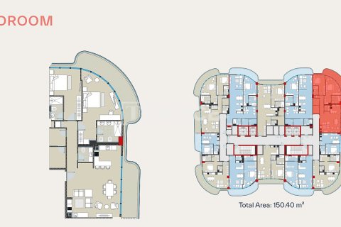 Appartement de 1 chambre à Dubai, UAE No. 152124 4