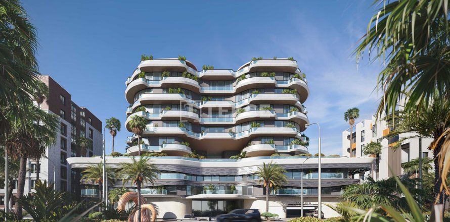 Appartement de 1 chambre à Dubai, UAE No. 152124