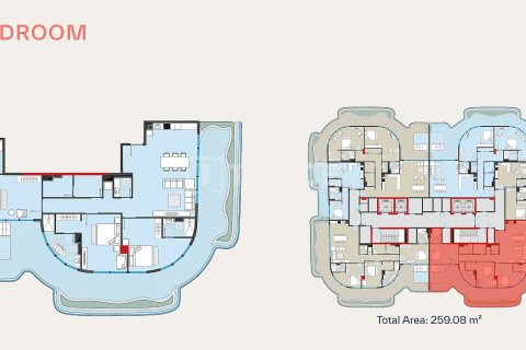 Appartement de 1 chambre à Dubai, UAE No. 152124 3