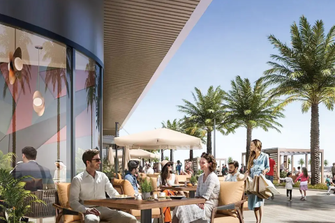 1 غرف نوم شقة في EMAAR Beachfront, الإمارات العربية المتحدة رقم 130113 6