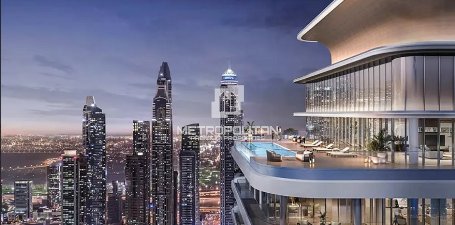 1 غرف نوم شقة في EMAAR Beachfront, الإمارات العربية المتحدة رقم 130113