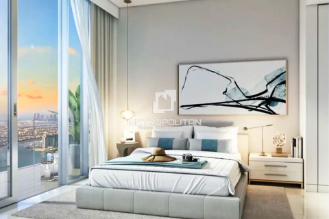 1 غرف نوم شقة في EMAAR Beachfront, الإمارات العربية المتحدة رقم 130113 3
