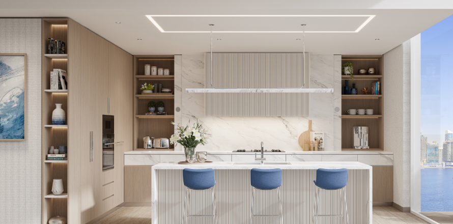 3 bedrooms Apartment in Business Bay, UAE No. 6447