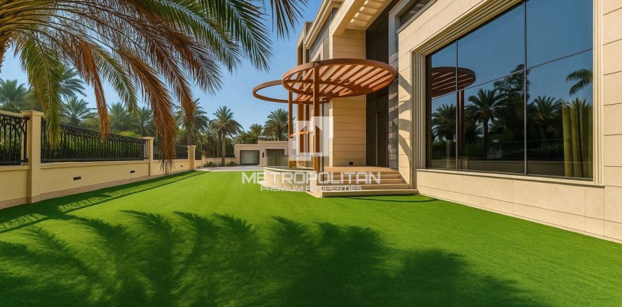 6 غرفة نوم فيلا في Emirates Hills, الإمارات العربية المتحدة رقم 77818