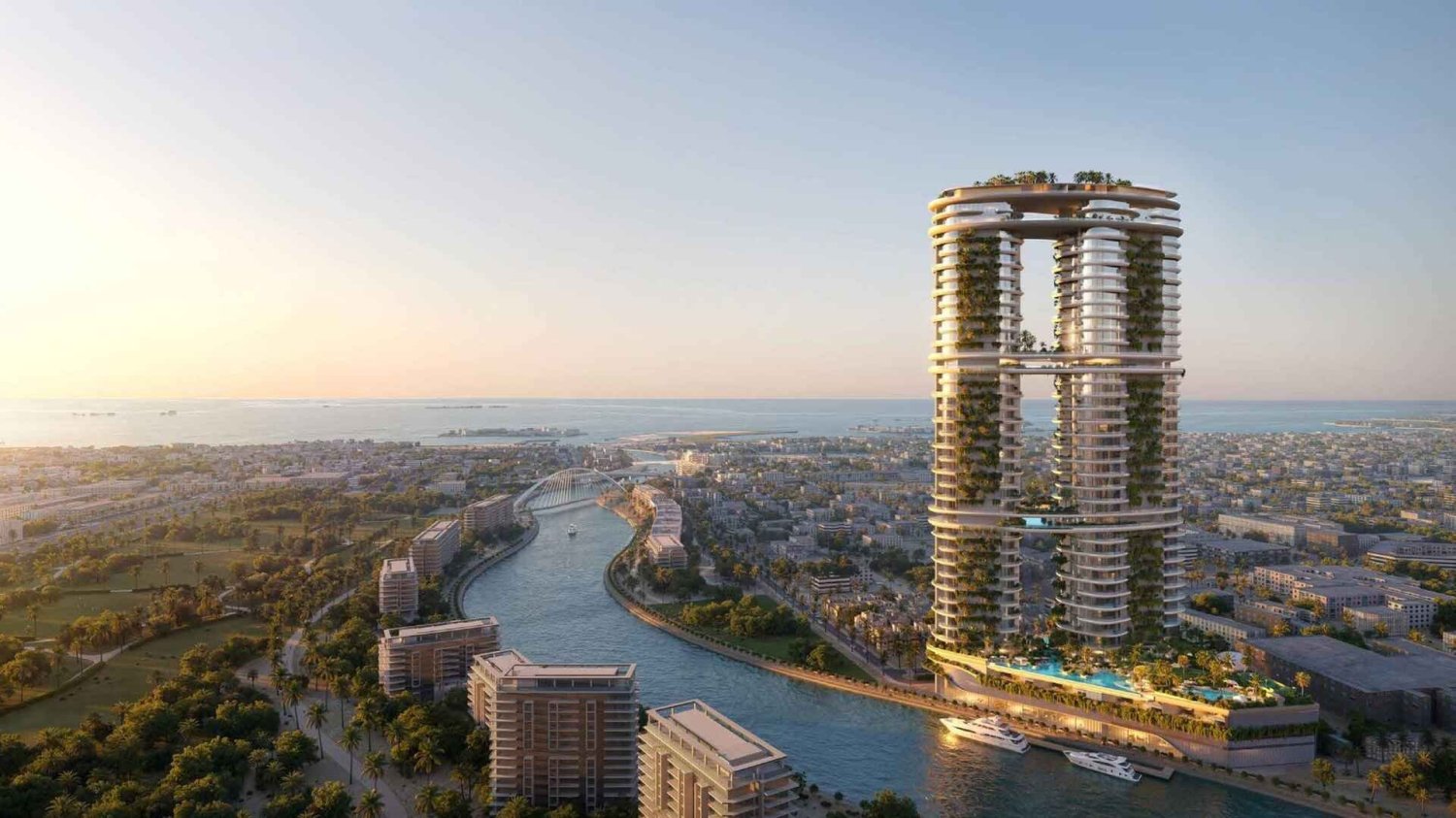 Amali Residences – Dubai Canal